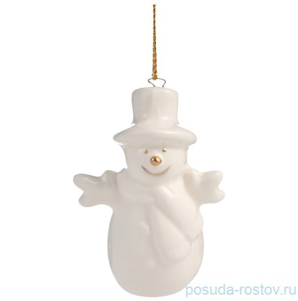 Подвеска на ёлку 4,5 х 2,5 х 7 см &quot;Снеговик&quot;  / 379497