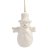 Подвеска на ёлку 4,5 х 2,5 х 7 см &quot;Снеговик&quot;  / 379497