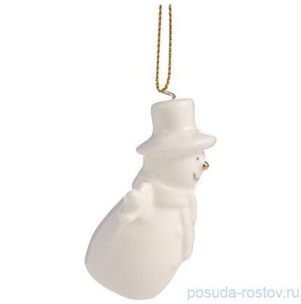 Подвеска на ёлку 4,5 х 2,5 х 7 см &quot;Снеговик&quot;  / 379497