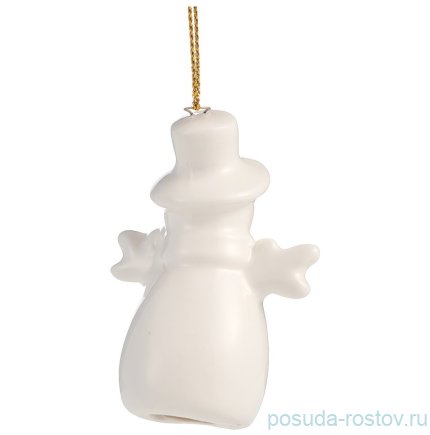 Подвеска на ёлку 4,5 х 2,5 х 7 см &quot;Снеговик&quot;  / 379497