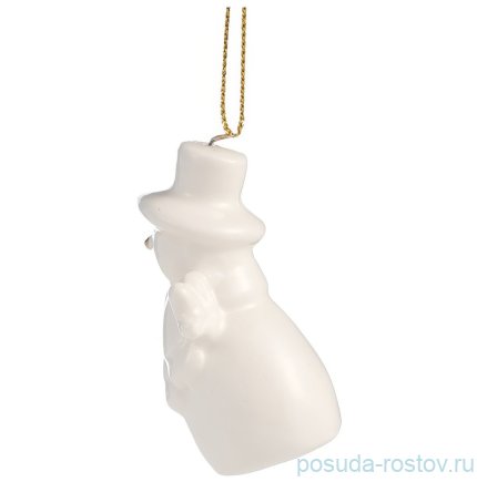 Подвеска на ёлку 4,5 х 2,5 х 7 см &quot;Снеговик&quot;  / 379497