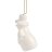 Подвеска на ёлку 4,5 х 2,5 х 7 см &quot;Снеговик&quot;  / 379497