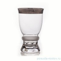 Стаканы для воды 250 мл 6 шт &quot;Джесси /Платина&quot; / 001220