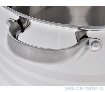 Кастрюля 28 см с крышкой 12,5 л &quot;Gourmet Line&quot; / 135712