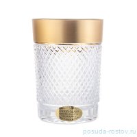 Стаканы для воды 250 мл 6 шт &quot;Фелиция /Матовое золото&quot; / 151536