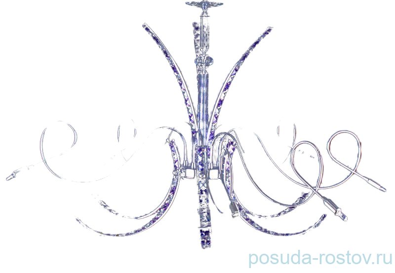 Люстра 6 рожковая золото "Луче Нова" 2118 / 045904 Люстра 6 рожковая золото "Луче Нова" 2118 / 045904