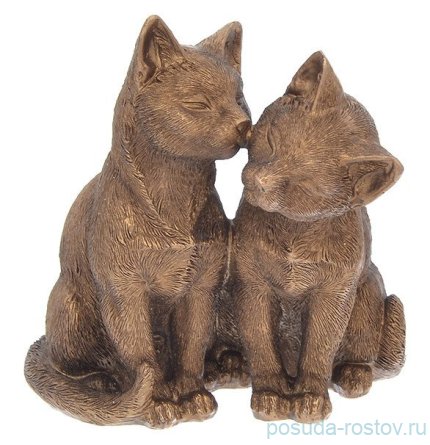 Статуэтка 12,5 х 10,5 х 13 см &quot;Кошки&quot;  / 255886