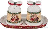 Набор для специй 3 предмета &quot;Christmas Collection /Санта-Клаус&quot; / 192317