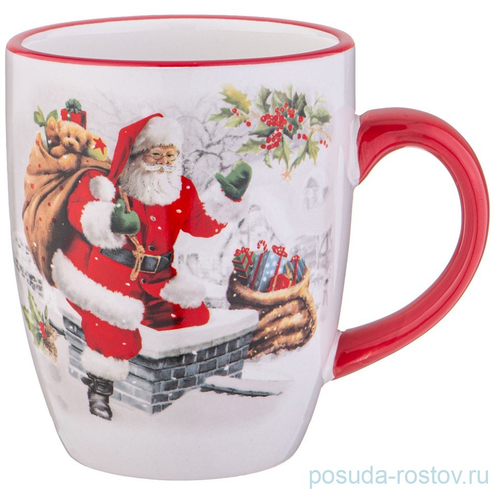 Кружка 300 мл "С новым годом!" / 354963