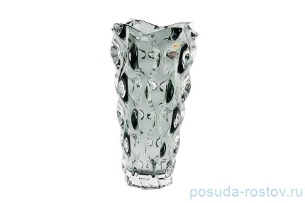 Ваза для цветов 30 см &quot;Самба /Серо-зелёная&quot; / 143413
