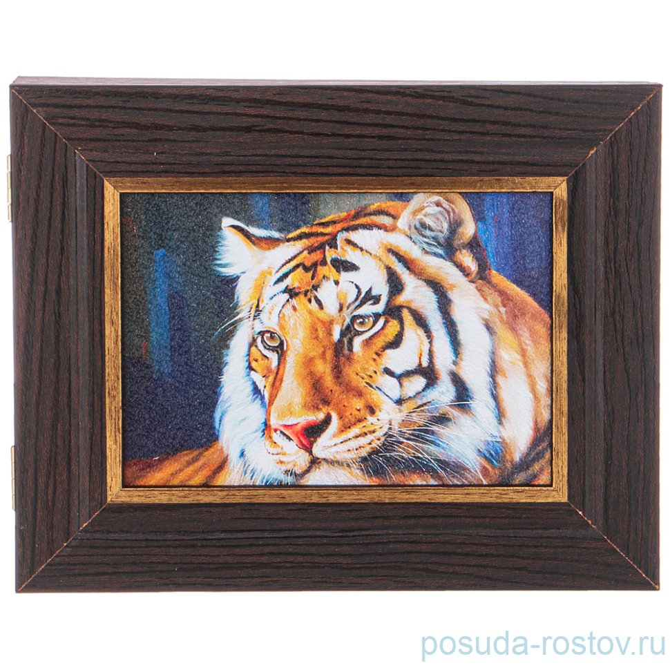 Ключница 13 х 18 см "Тигр" / 262826