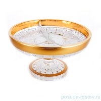 Менажница 18 см н/н &quot;Снежинка с золотом 2&quot; / 119596
