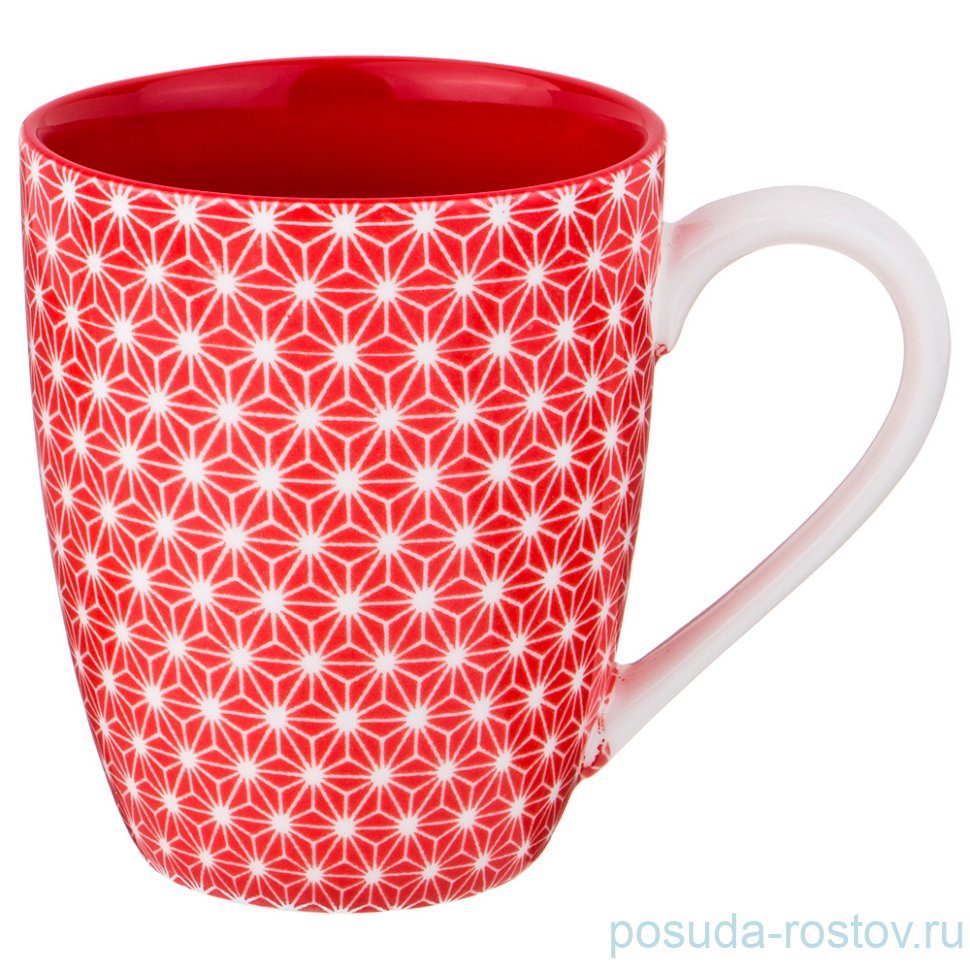 Кружка 400 мл "Марракеш /Красный" / 192307