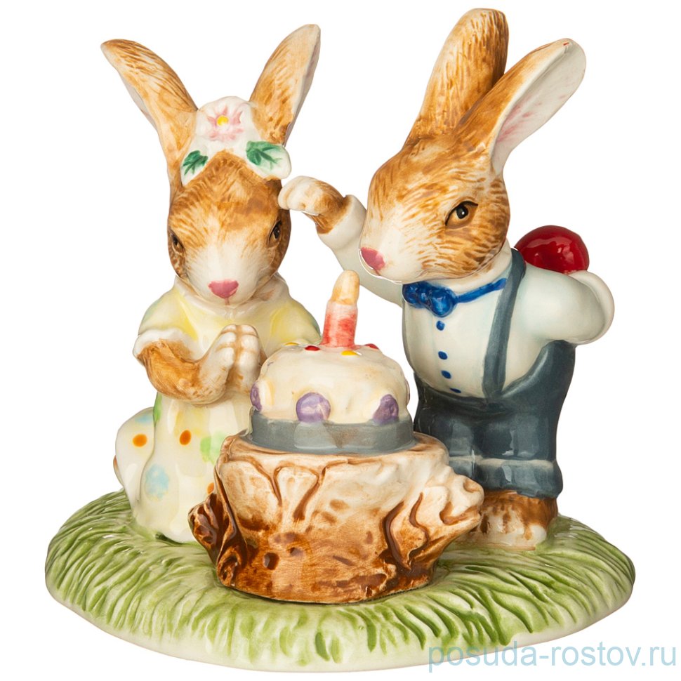 Фигурка 11 х 10 х 11 см "Кролики" / 268571