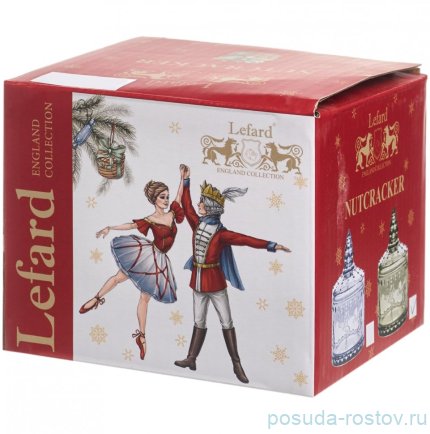 Ёмкость для хранения 9 х 9 х 12,5 см &quot;Щелкунчик green&quot; / 378987