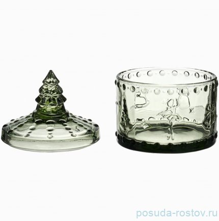 Ёмкость для хранения 9 х 9 х 12,5 см &quot;Щелкунчик green&quot; / 378987
