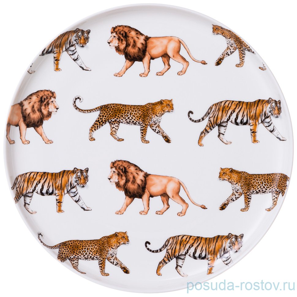 Тарелка 24 см "Animal world" / 263921