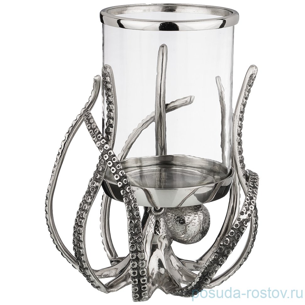 Подсвечник 36 см "Dal mare /Осьминог" / 193282