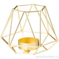 Подсвечник на 1 свечу 10 х 11,5 х 9 см / 340751