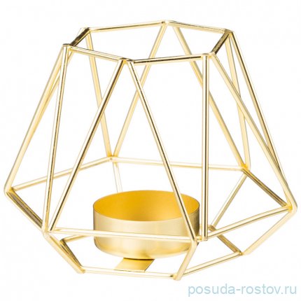 Подсвечник на 1 свечу 10 х 11,5 х 9 см / 340751