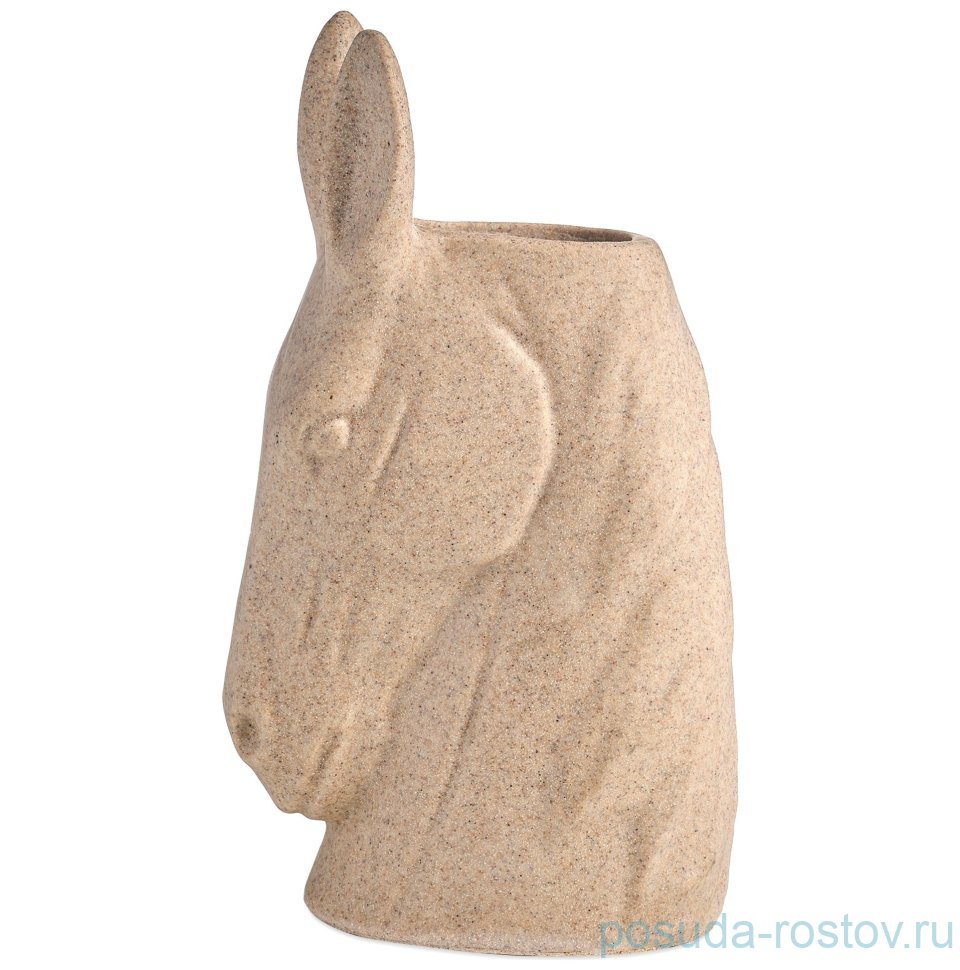 Ваза для цветов 14 х 9 х 25 см декоративная "Лошадь" / 379509 Ваза для цветов 14 х 9 х 25 см декоративная "Лошадь" / 379509