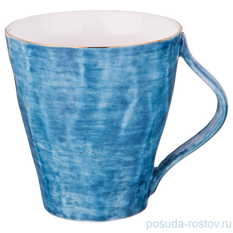 Кружка 350 мл "Колор де аква /синяя" / 190740
