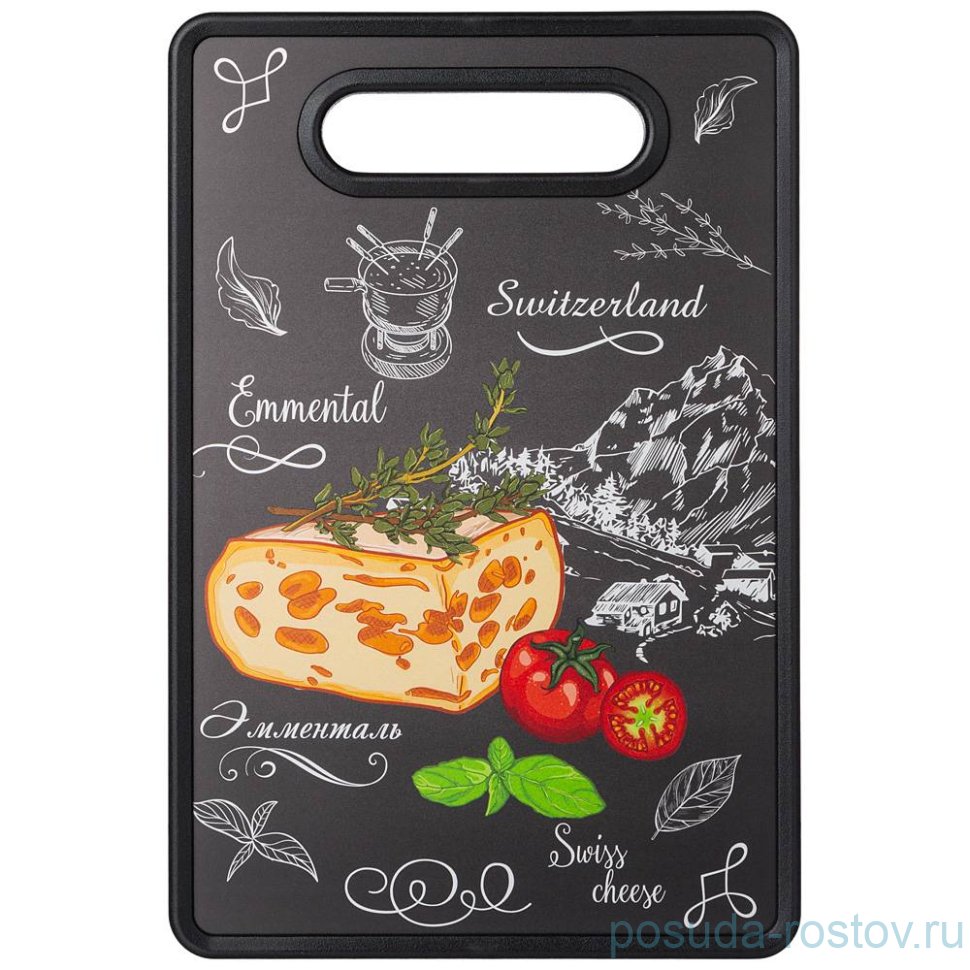 Разделочная доска 20 х 30 х 1,2 см прямоугольная / 272766 Разделочная доска 20 х 30 х 1,2 см прямоугольная / 272766