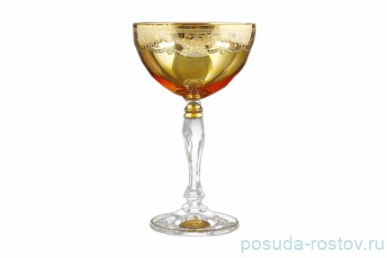 Креманка 250 мл &quot;Франческа /Венециано /Янтарная&quot; / 147614