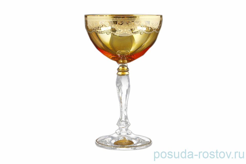 Креманка 250 мл "Франческа /Венециано /Янтарная" / 147614