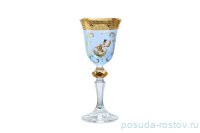 Рюмки 60 мл 6 шт &quot;Кристина /Охота синяя&quot; U-R / 137186