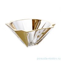 Ваза для фруктов 30 см &quot;Метрополитэн /Блестящая 2&quot; / 103782