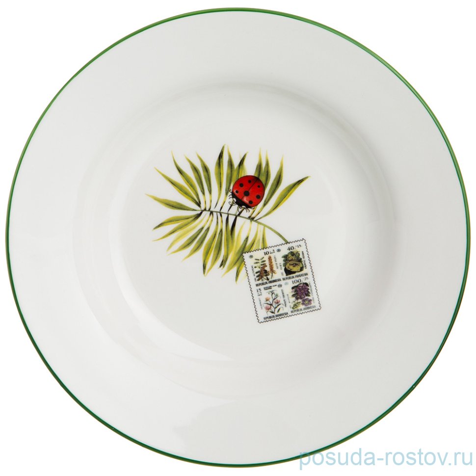 Тарелки 20 см глубокие "Леди-Баг" (4шт.) / 230192