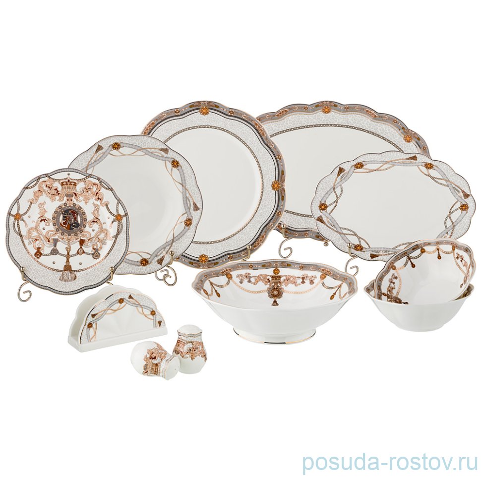 Столовый сервиз на 6 персон 26 предметов (без супника) "Magnifico" / 189302