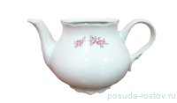 Заварочный чайник без крышки &quot;Констанция /Розовые розы /платина&quot; / 115036