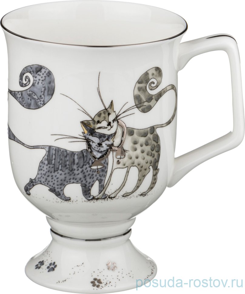 Кружка 400 мл "Котики" / 199127