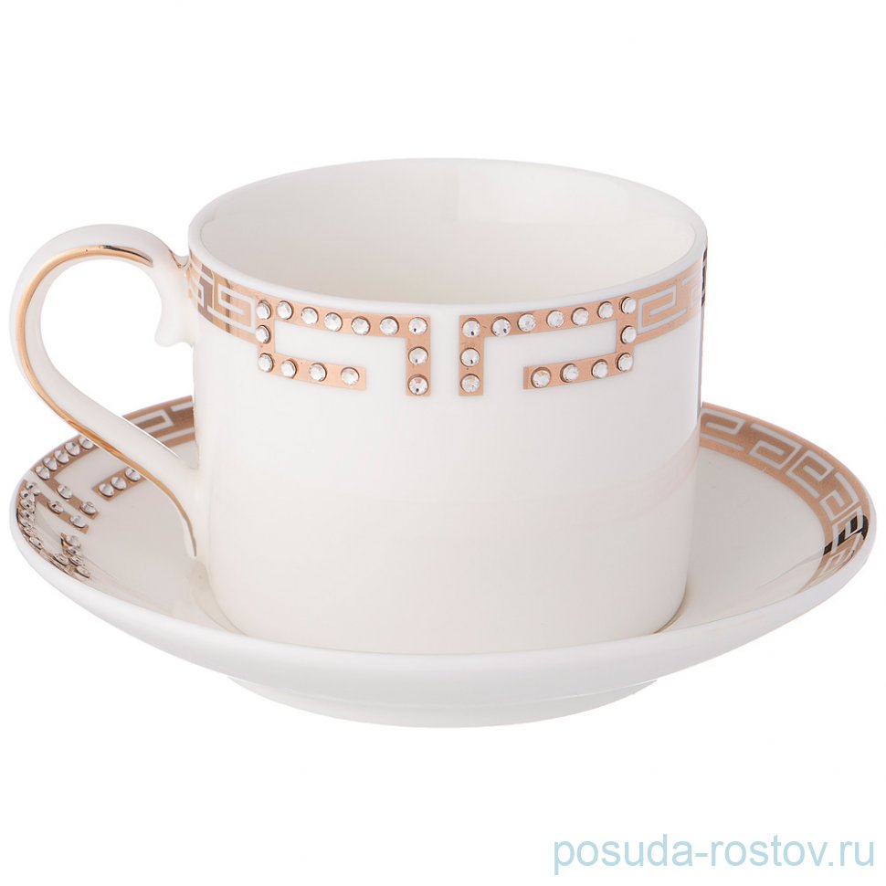 Набор кофейных пар 150 мл 2 шт "Chic" / 211246
