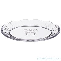 Блюдо 25,5 х 17,5 х 2,5 см овальное &quot;Muza /Бабочки&quot; / 190106