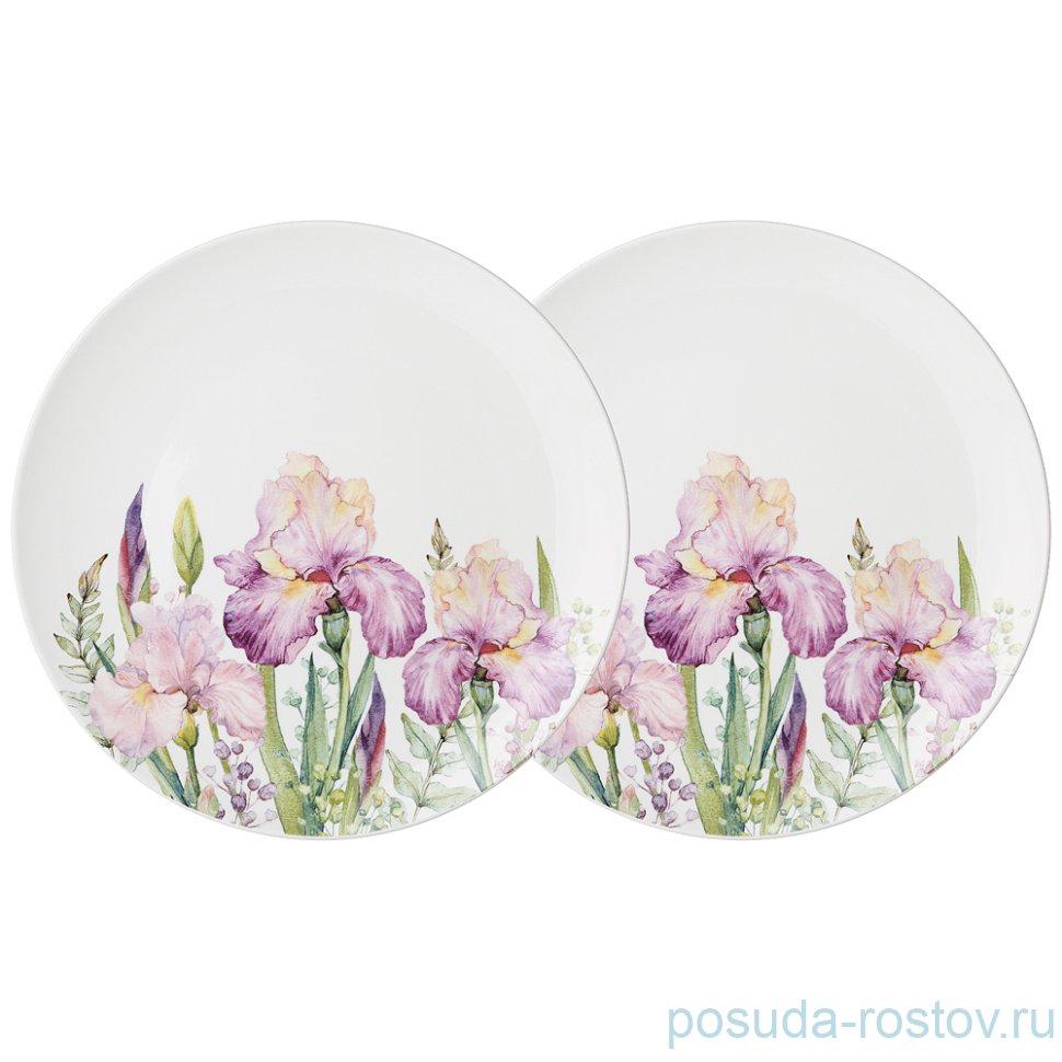 Набор тарелок 27 см 2 шт "Iris" / 251007