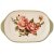 Блюдо-Шубница 28 х 17,5 х 4,5 см овальное "Корейская роза" / 284869