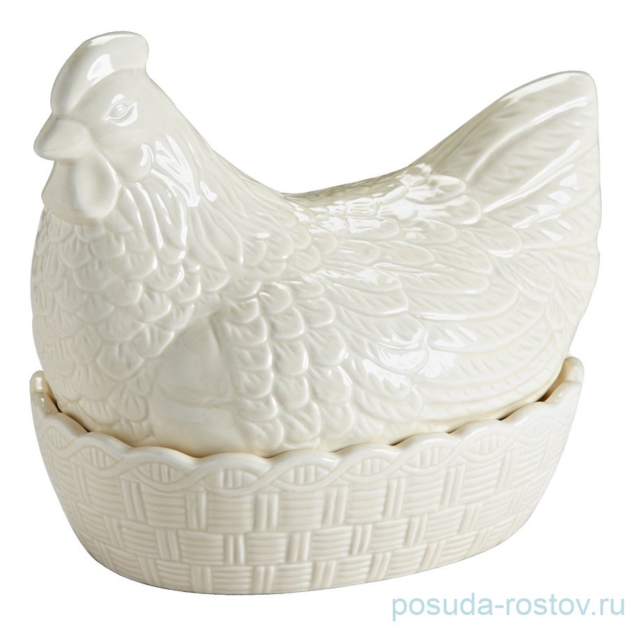 Подставка для яиц кремовая "Hen" / 241902 Подставка для яиц кремовая "Hen" / 241902
