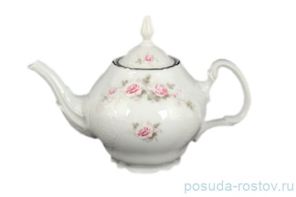 Заварочный чайник 700 мл без крышки &quot;Бернадотт /Серая роза /платина&quot; / 133452