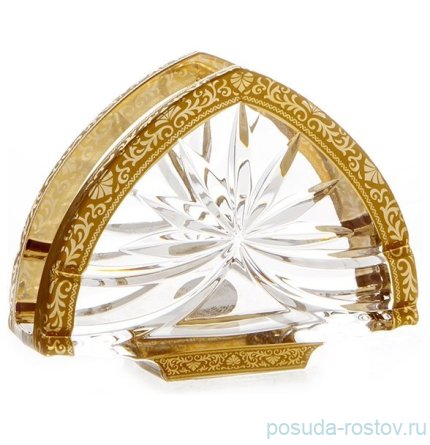 Салфетница 11 см &quot;Романтика /Золотая классика&quot; / 099772