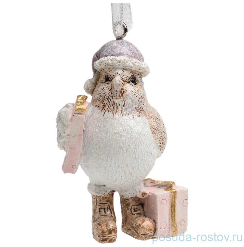 Статуэтка 6 х 4 х 6 см "Птичка"  / 379529 Статуэтка 6 х 4 х 6 см "Птичка"  / 379529