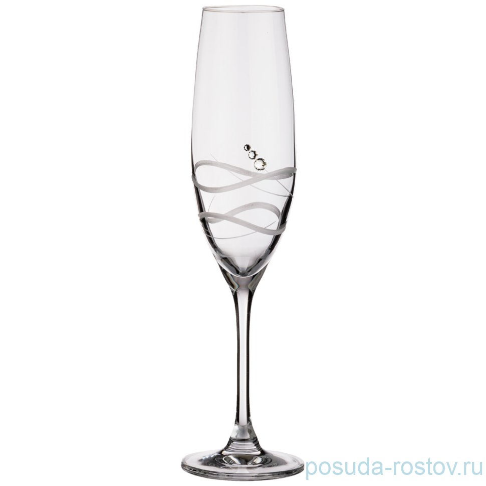 Бокалы для шампанского 220 мл 6 шт "Soho" / 208607 Бокалы для шампанского 220 мл 6 шт "Soho" / 208607