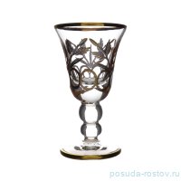 Рюмки 80 мл 6 шт &quot;Timon /Tiziano Golden /Palm&quot;  / 284830