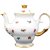 Заварочный чайник 500 мл высокий  Bohemia Porcelan Moritz Zdekauer 1810 s.r.o. "Анжелика 852 /Мелкие цветы" / 097936