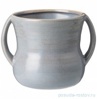 Ваза для цветов 17 х 13 х 12,5 см с ручками 1,32 л / 305143