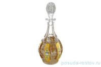 Графин для водки/ликера 550 мл &quot;Хрусталь с золотом&quot; / 045890