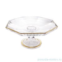 Ваза для фруктов 29,5 см н/н &quot;Ирена /Гамбург /Золото D1&quot; / 151588