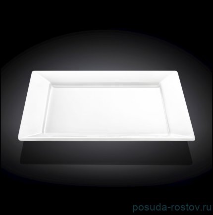 Тарелка 25 x 25 см квадратная &quot;Stella&quot; / 260379